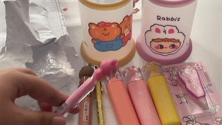 آنباکسینگ از پیج میو میو شاپ/کیوت ترین و خاص ترین لوازم تحریرها