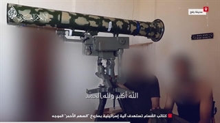 14030511: مواجهه رزمندگان فلسطینی با زرهی دشمن در رفح