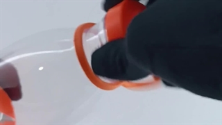 شیکر طرح بطری - usb دار شارژی - 5 رنگ زیبا