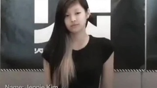 قبل و بعد جنی بلک پینک JENNIE BLACKPINK