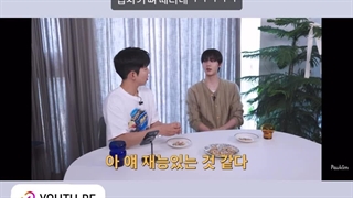 آپدیت استوری اینستاگرام جونها با کاتی از سانها در برنامه‌ی 'شاه‌بلوط‌های باقی‌مانده‌ی پاول کیم' و لینک یوتیوب برنامه