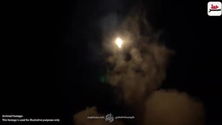 14030512: موشک باران اسرائیل با بیش از 60موشک