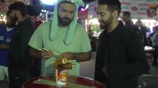 کومان ولاگ عجیب‌ترین غذاهای خیابونی ونکوور!