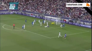 گل ژان فیلیپ ماتتا به آرژانتین (فرانسه 1-0 آرژانتین)