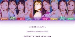 لیریک آهنگ Breakthrough ورژن کره ای (Korean Version) از گروه توایس + lyrics TWICE