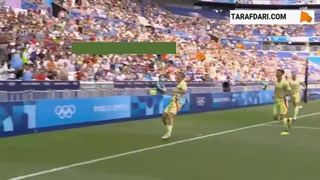 گل‌های بازی ژاپن ۰-۳ اسپانیا (المپیک 2024 پاریس)