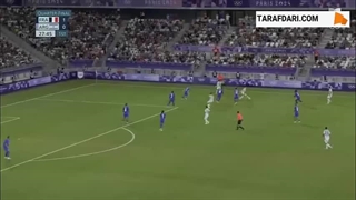 خلاصه بازی فرانسه 1-0 آرژانتین (المپیک 2024 پاریس)
