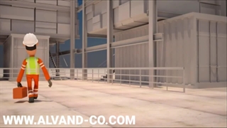 نکات ایمنی شرکت سینی کابل الوند www.alvand-co.com