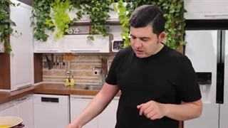 آموزش مرغ سوخاری پولک شاخه ای