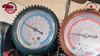 آموزش تعمیرات و شارژ کولر خودرو بخش پانزدهم: قسمت 2