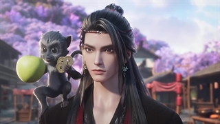 انیمه سلسله یشم Jade Dynasty فصل 2 قسمت 21 (47)