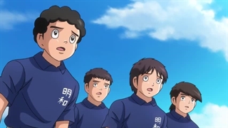 انیمیشن فوتبالیست‌ها(کاپیتان سوباسا) فصل۱قسمت۱۰