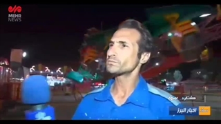 سقوط دختر ۱۷ ساله از ارتفاع ۶ متری در شهربازی + ویدئو | توضیحات شاهدان عینی از لحظه وقوع حادثه