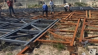 سوله های سبک خرپایی در پارس سوله