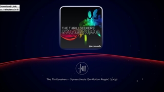 The Thrillseekers - Synaesthesia (En-Motion Remix)