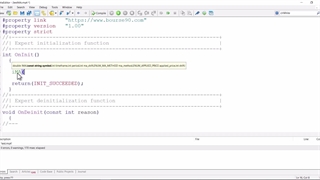 آموزش اکسپرت نویسی مقدماتی - بورس۹۰- قسمت هفتم