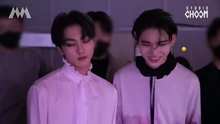 پشت صحنه‌ی حضور جونگوون‌ و نیکی برای اجرای "MIX & MAX" در استودیو چوم (زیرنویس فارسی)