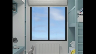 طراحی و اجرای اتاق خواب کودک در شیراز