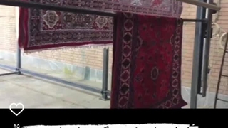 گرمخانه مکانیزه فرش