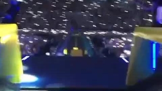 یه روزی من بزرگ ترین کنسرت جهانو میزارم دیگه درحالی که کسی نمیفهمه  I'm Iranian  :*)