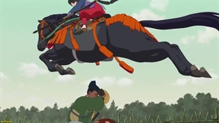 انیمه Nige Jouzu no Wakagimi سامورایی فراری قسمت ۵ باهاردساپ  فارسی