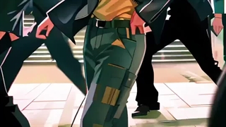 اجرای آهنگ جیمین JIMIN WHO ورژن انیمه