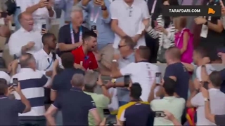 اشک‌های نواک جوکوویچ پس از کسب مدال طلای المپیک 2024