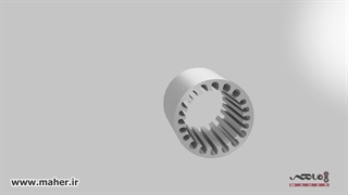 سربندی الکتروموتورهای تکفاز