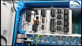 اتصال سنسور ها به آنالایزر CM444 برند اندرس هاوزر