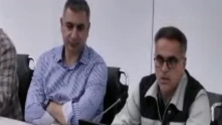 برشی از سمینار نانو مواد خاکستری در سازمان آب و برق خوزستان