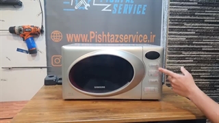 طرز استفاده از ماکروفر سامسونگ مدل GE233G