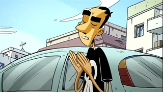 انیمیشن بریدن از روی نقطه چین فصل 1 قسمت 3