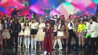 اجرای وایرال کیم یونجا با آهنگ Amor fati در مراسم MAMA 2018