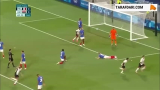 خلاصه بازی فرانسه 3-1 مصر (المپیک 2024 پاریس)