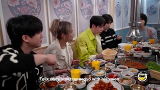 برنامه Heat Eaters با STRAY KIDS همراه زیرنویس فارسی آنلاین ♡♡ کپ