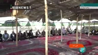 موکب اهل سنت پیرانشهر در مرز تمرچین