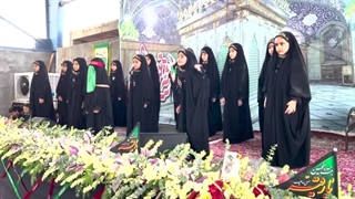 روستای گلزار پاکدشت ورامین میزبان سفره کرامت رضوی