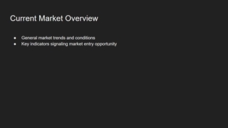 Expert View: It's a Good Time to Enter the Market