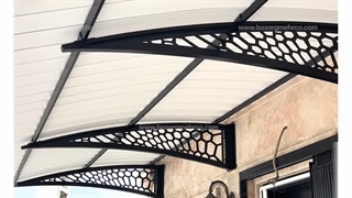 سایبان طرح فراز بدون پایه