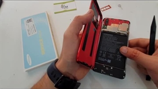 آموزش تعویض باتری سامسونگ samsung a10s - ابزارک موبایل - www.Abzarakmobile.com