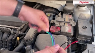 ردیاب خودرو رله - آموزش نصب ردیاب خودرو رله ای - دیجی ویرا