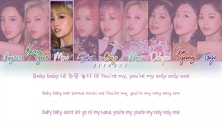 لیریک آهنگ Oxygen از گروه توایس + lyrics TWICE