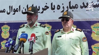 231 مجرم حرفه ای سارق و مالخر در پایتخت توسط پلیس تهران بزرگ دستگیر شدند