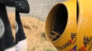 میکسر بتن 120 لیتری - نیکا ابزار