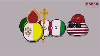 countryballs - نفوذ عمیق و بی رحمانه کلیسای واتیکان در جهان !!!