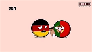 countryballs - توسری خور و بدهکار شدن دولت آلمان در اروپا !!!