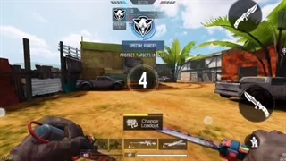 پارت اول اومدیم با مپ اسنایپ ولی من نتم ....