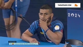 پیروزی قاطع علیرضا مهمدی مقابل حریف کلمبیایی