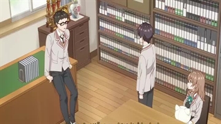 انیمه آلیا سان گاهی احساساتش را به زبان روسی پنهان میکند فصل ۱ قسمت ۴ زیرنویس فارسی (Alya san)