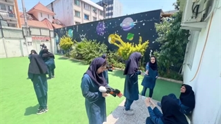 دبیرستان غیر دولتی متوسطه اول شایستگان - دخترانه - ساری